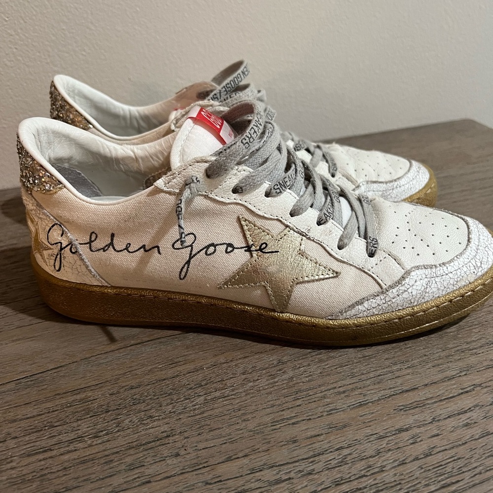 Golden Goose Ball Star Sneakers